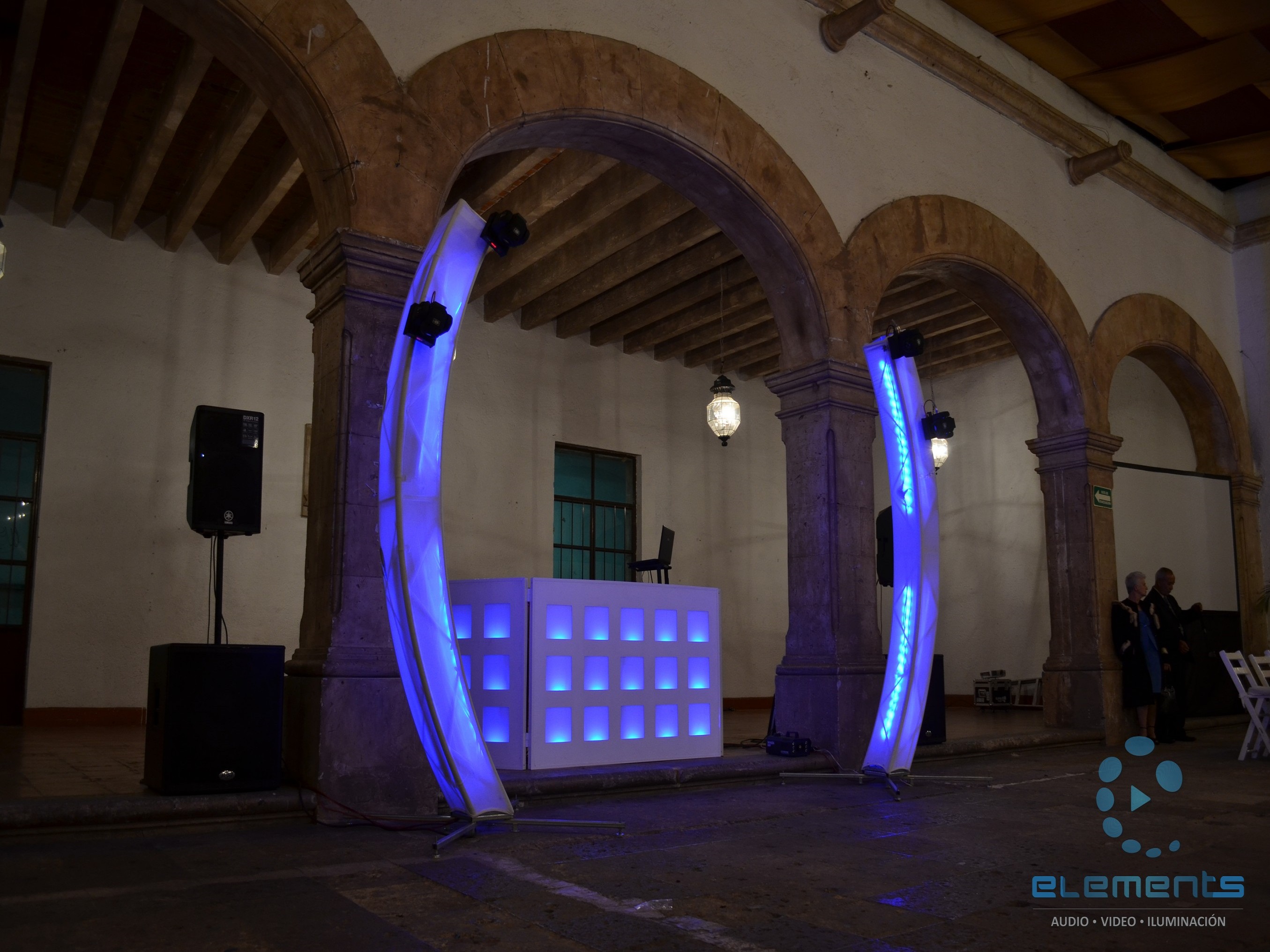 Excelente ambiente para los eventos