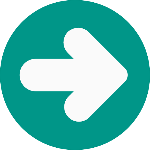 Flecha con direccion hacia la derecha